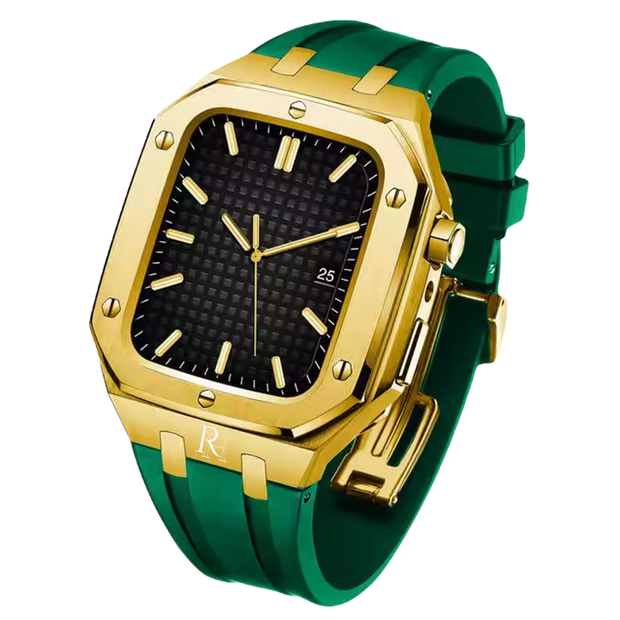 Green Celestia Royale Watch Cases