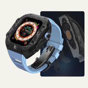 Light-blue Apple Watch Ultra Band