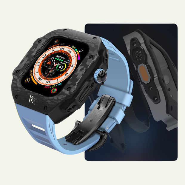 Light-blue Apple Watch Ultra Band