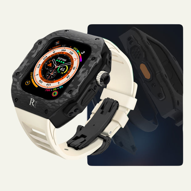 White Apple Watch Ultra Band